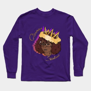 Queen Status Long Sleeve T-Shirt